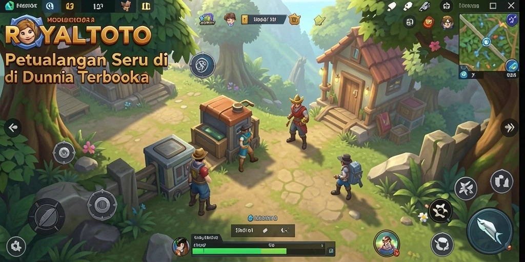 Gameplay menarik di dunia terbuka ROYALTOTO dengan eksplorasi tak terbatas.