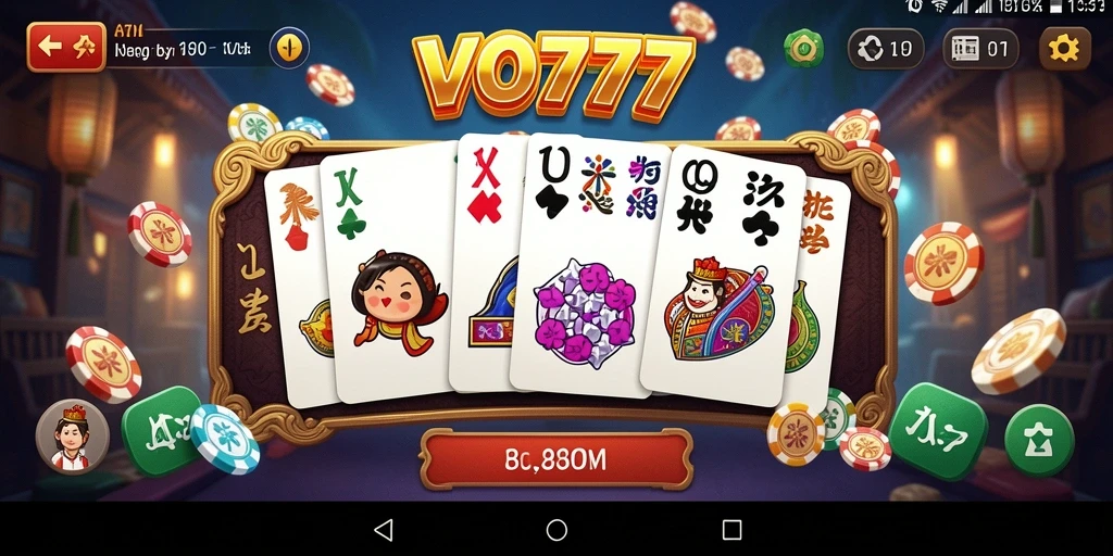 Tampilan gameplay seru di VO777 dengan grafis yang menarik.